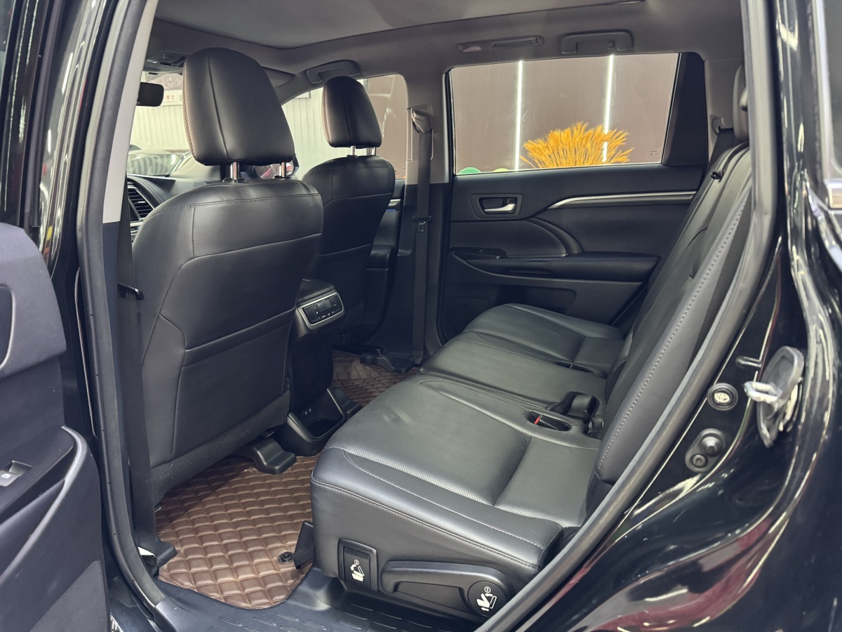 Toyota Highlander 2018 #8 Toyota Highlander 2018 imagen de coche #8