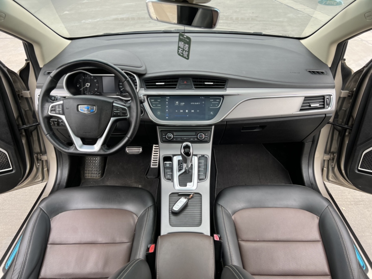 GEELY Emgrand GS 2019 #8 GEELY Emgrand GS 2019 car image #8