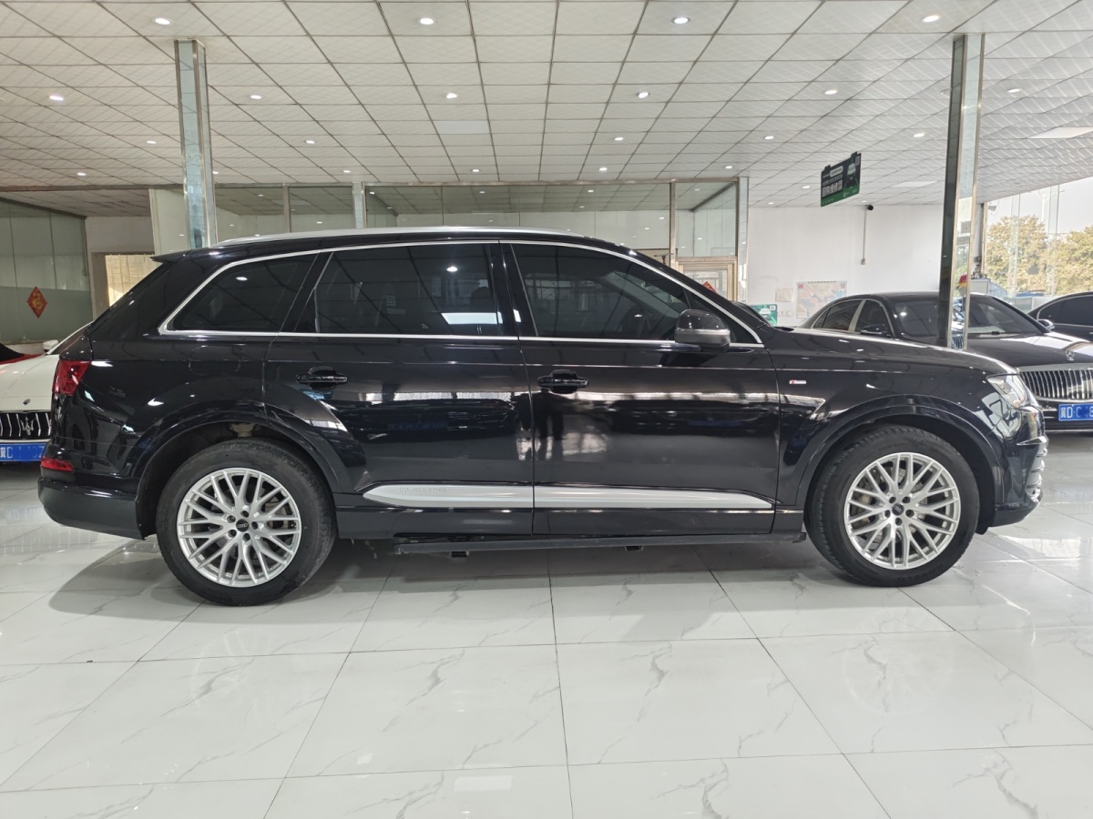 Audi Q7 2018 #8 Audi Q7 2018 car image #8