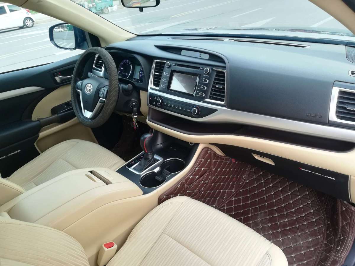 Toyota Highlander 2018 #8 Toyota Highlander 2018 immagine di auto #8