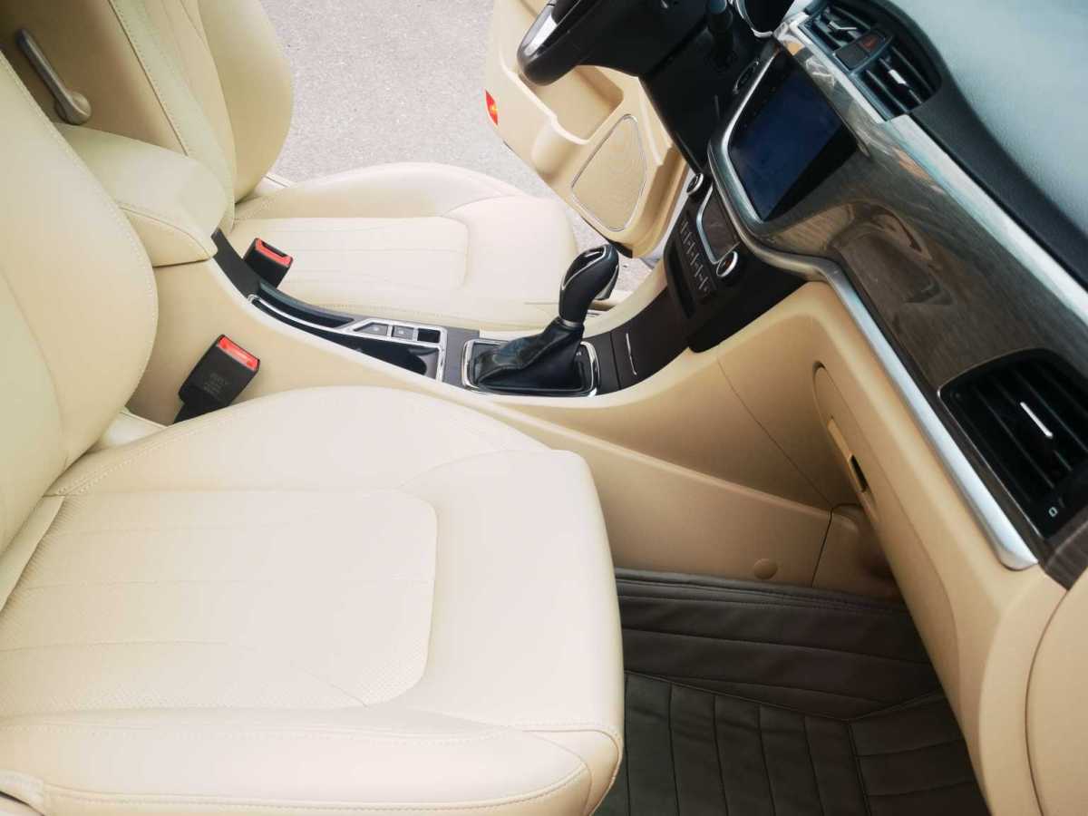 GEELY Emgrand 2016 car image #8