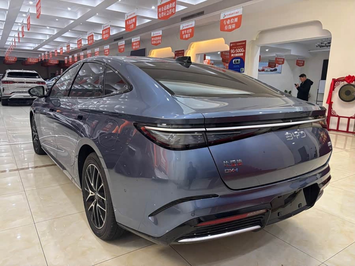 BYD Seal 07 DM-i 2025 #8 BYD Seal 07 DM-i 2025 car image #8