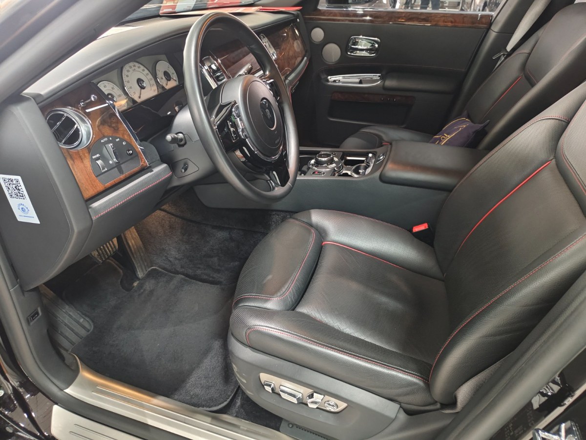 劳斯莱斯 古思特 2017 #8 劳斯莱斯 古思特 2017 汽车图片 #8