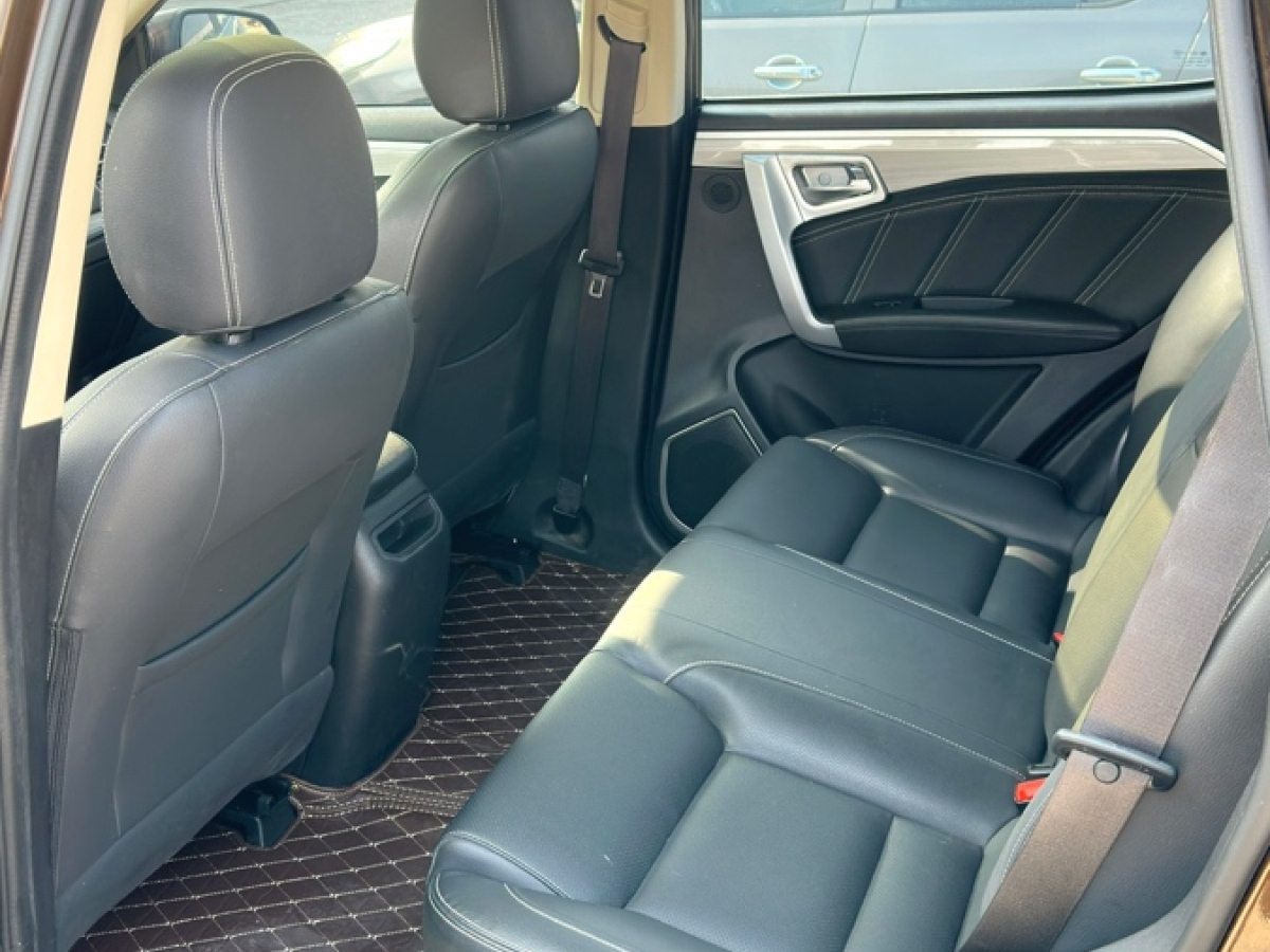 GEELY Vision X6 2017 car image #8