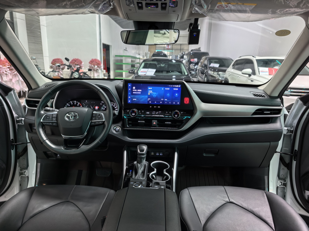 Toyota Highlander 2024 #8 Toyota Highlander 2024 imagen de coche #8