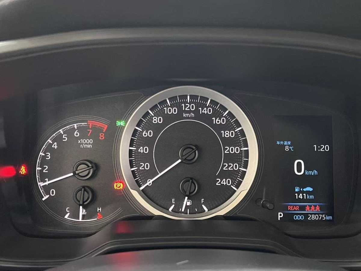 Toyota Corolla 2021 #8 Toyota Corolla 2021 car image #8