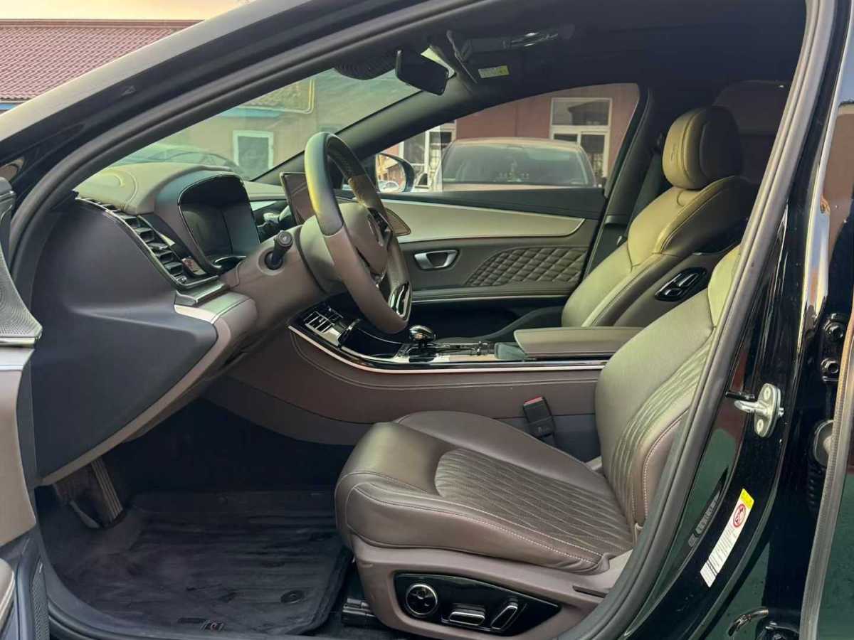 BYD Han 2023 car image #8