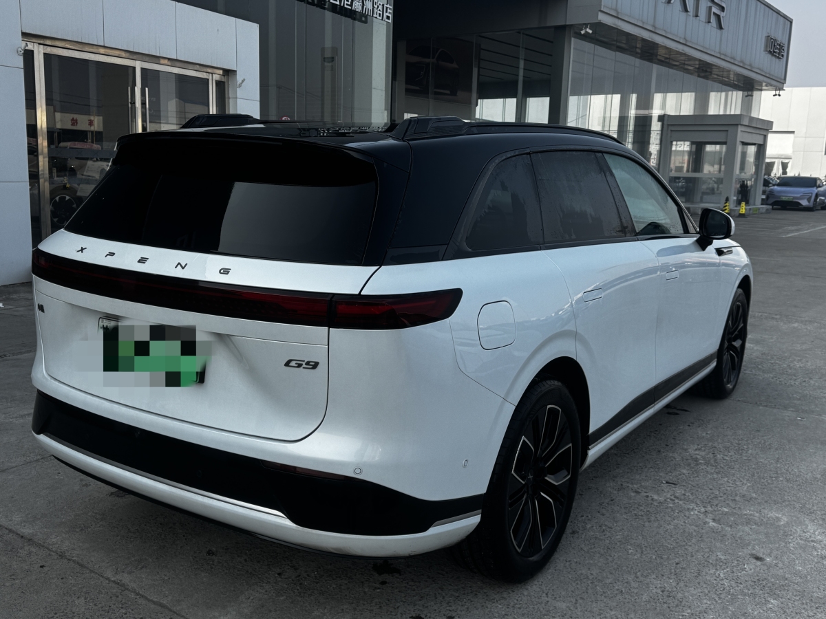 Xpeng G9 2025 #8 Xpeng G9 2025 car image #8