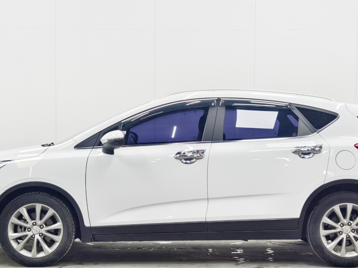 GEELY Emgrand GS 2016 immagine di auto #8