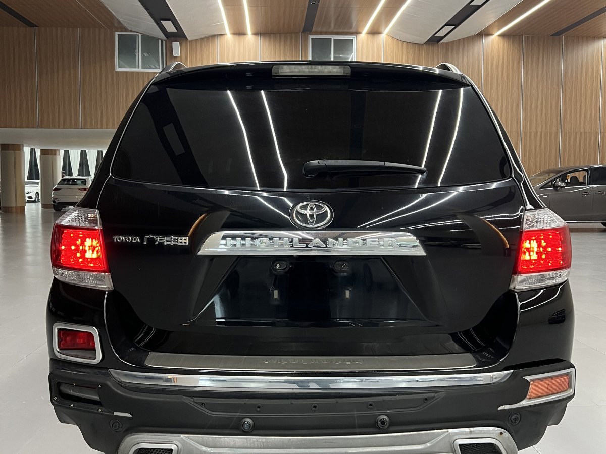 Toyota Highlander 2013 #8 Toyota Highlander 2013 immagine di auto #8