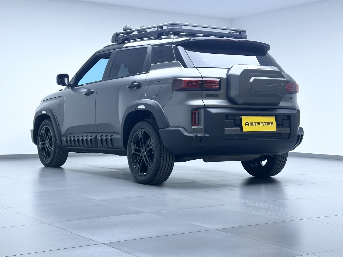 GEELY Cowboy 2025 #8 GEELY Cowboy 2025 car image #8