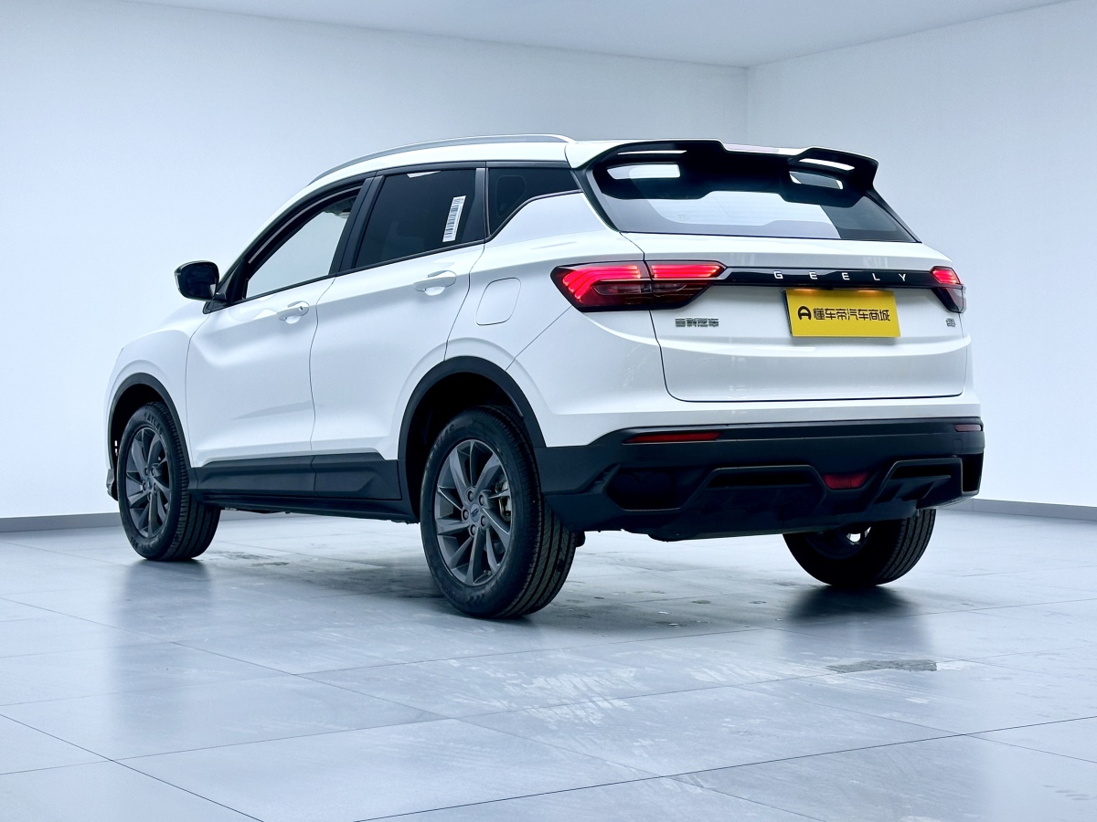 GEELY Coolray 2025 car image #8
