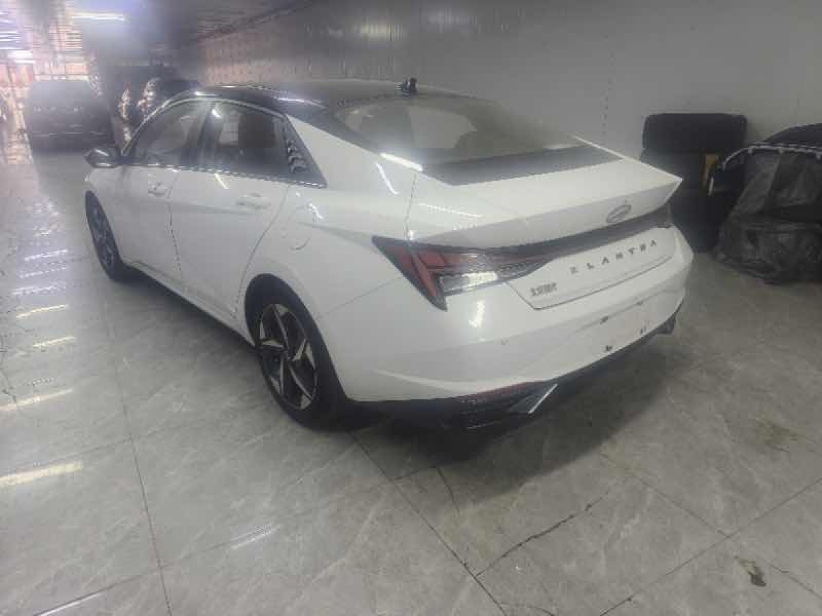 Hyundai Elantra 2022 #8 Hyundai Elantra 2022 car image #8