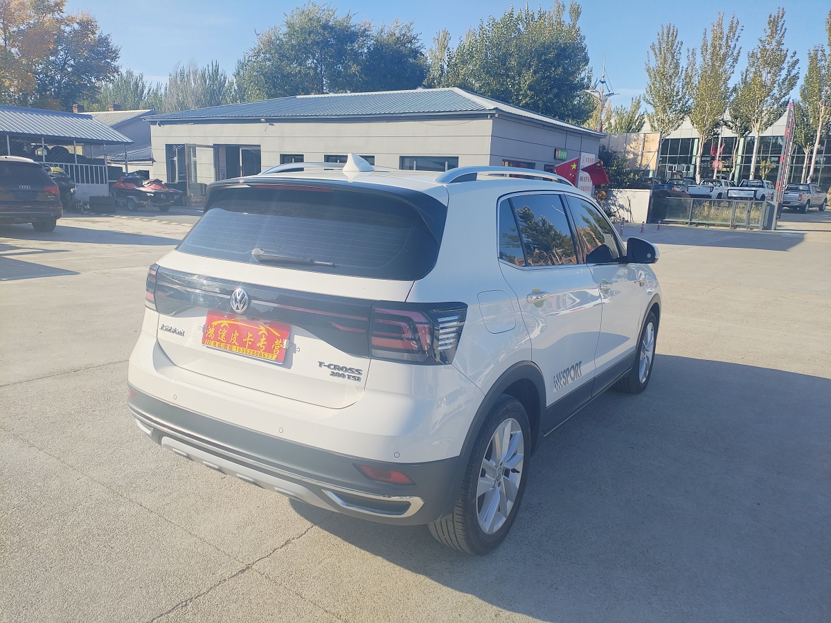 Volkswagen T-Cross 2020 #8 Volkswagen T-Cross 2020 imagem de carro #8