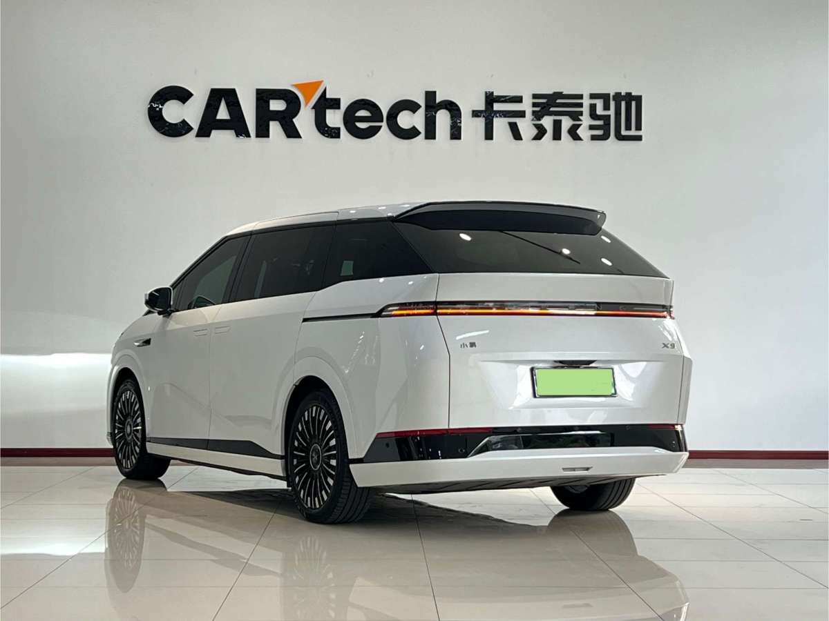 Xpeng X9 2025 imagem de carro #8