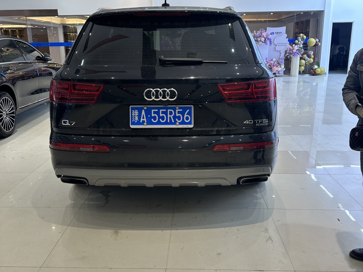Audi Q7 2018 #8 Audi Q7 2018 imagem de carro #8
