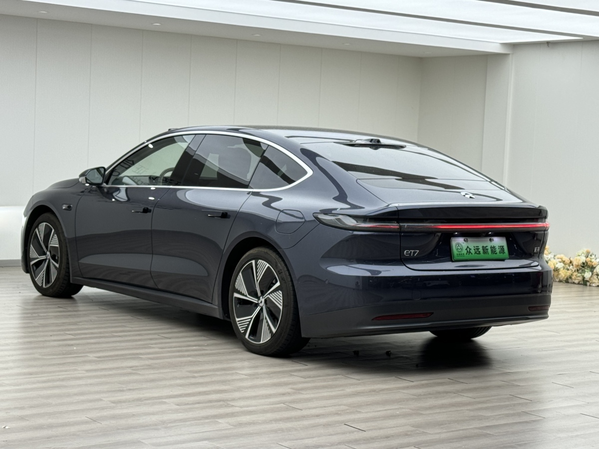 NIO ET7 2024 car image #8