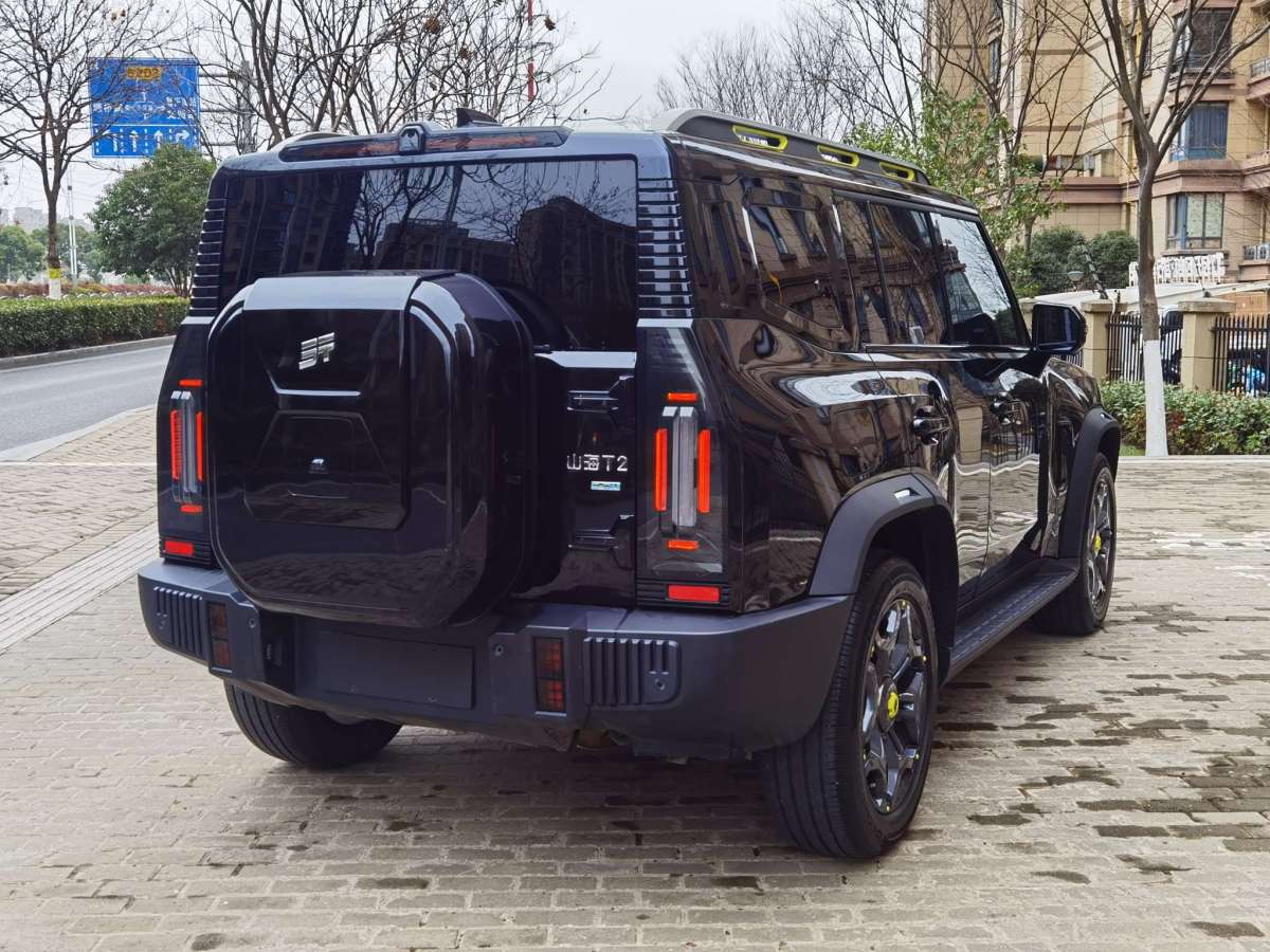 Jetour T2 2024 car image #8