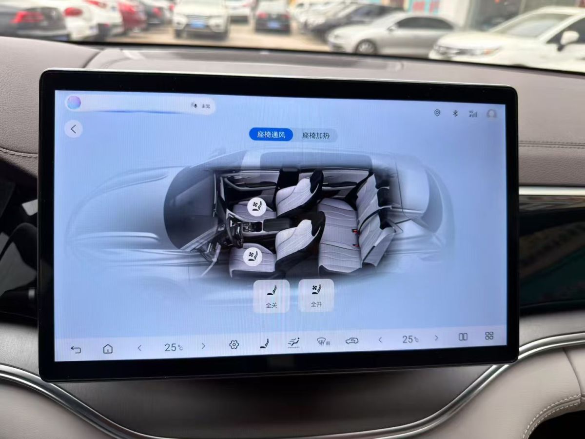 BYD Song Plus New Energy 2025 car image #8