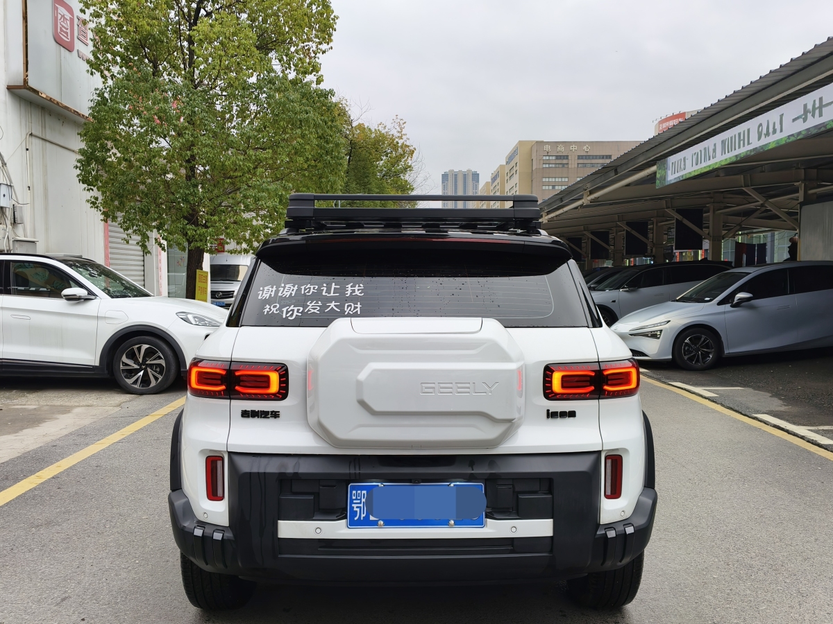 GEELY Cowboy 2025 #8 GEELY Cowboy 2025 car image #8