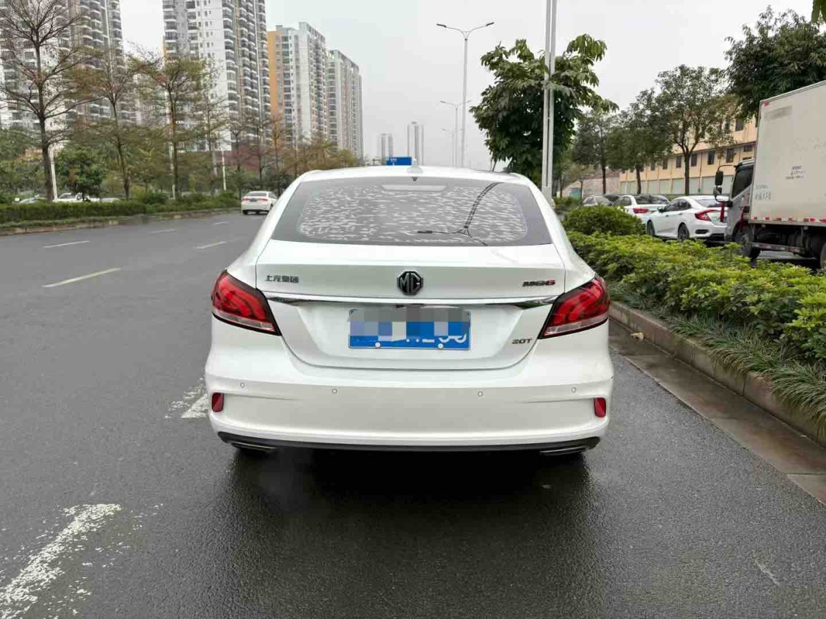 名爵 MG6 2018 汽车图片 #8