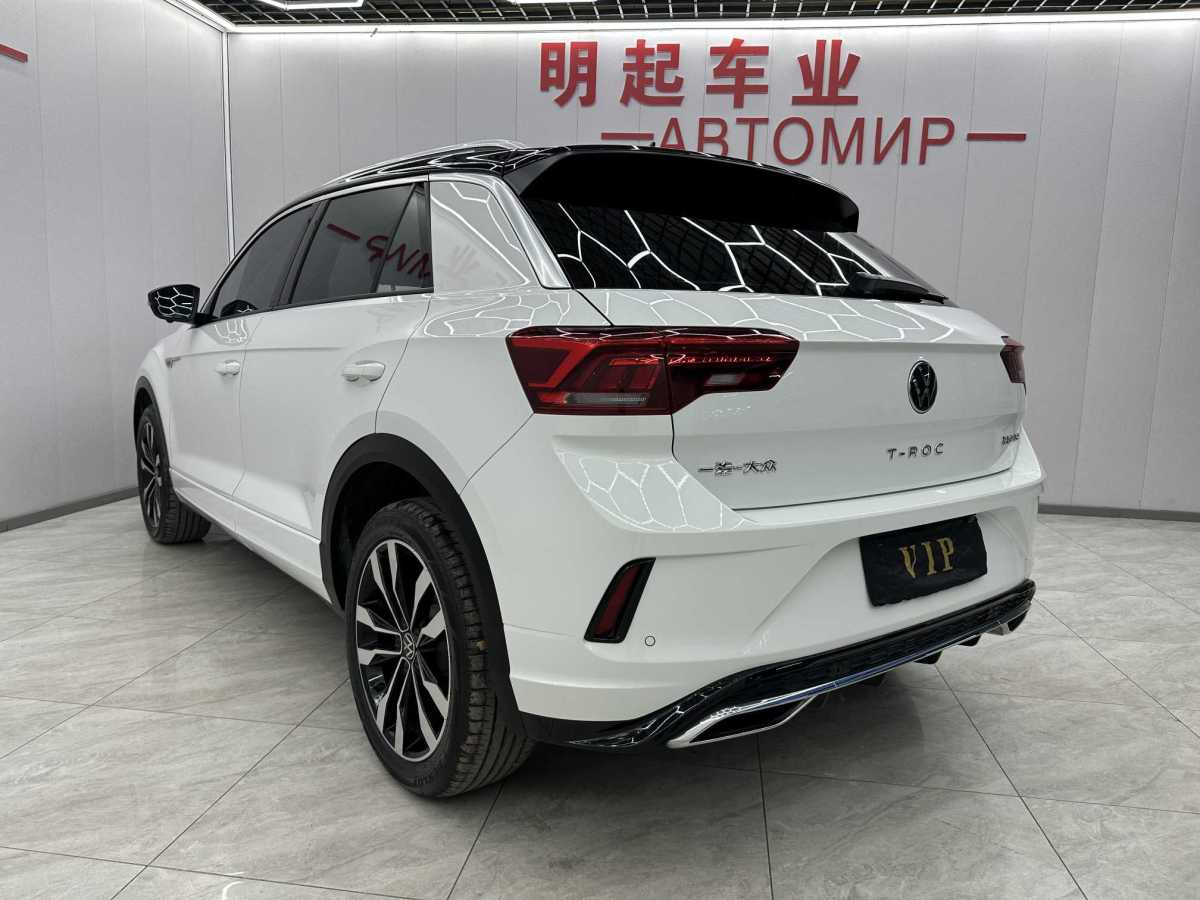 Volkswagen T-Roc 2023 car image #8
