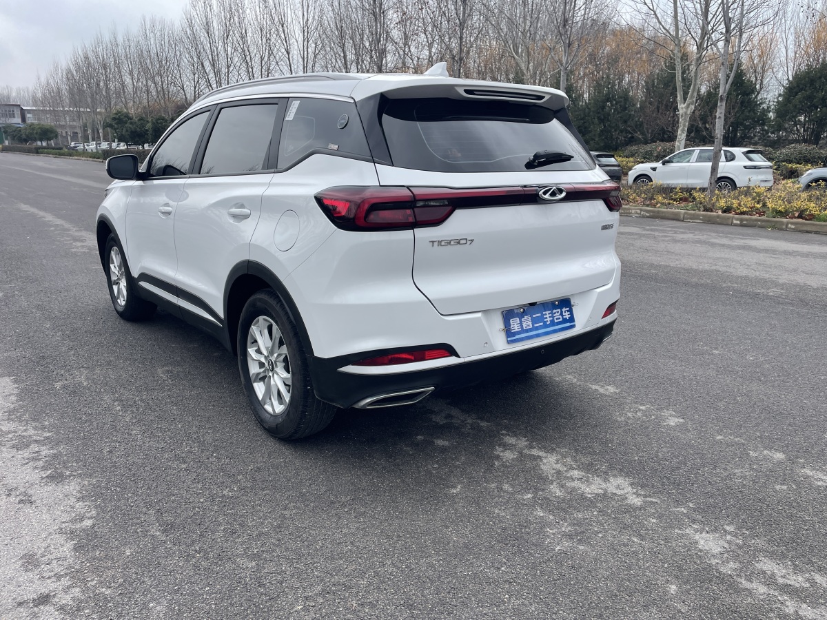 Chery Tiggo 7 2025 car image #8