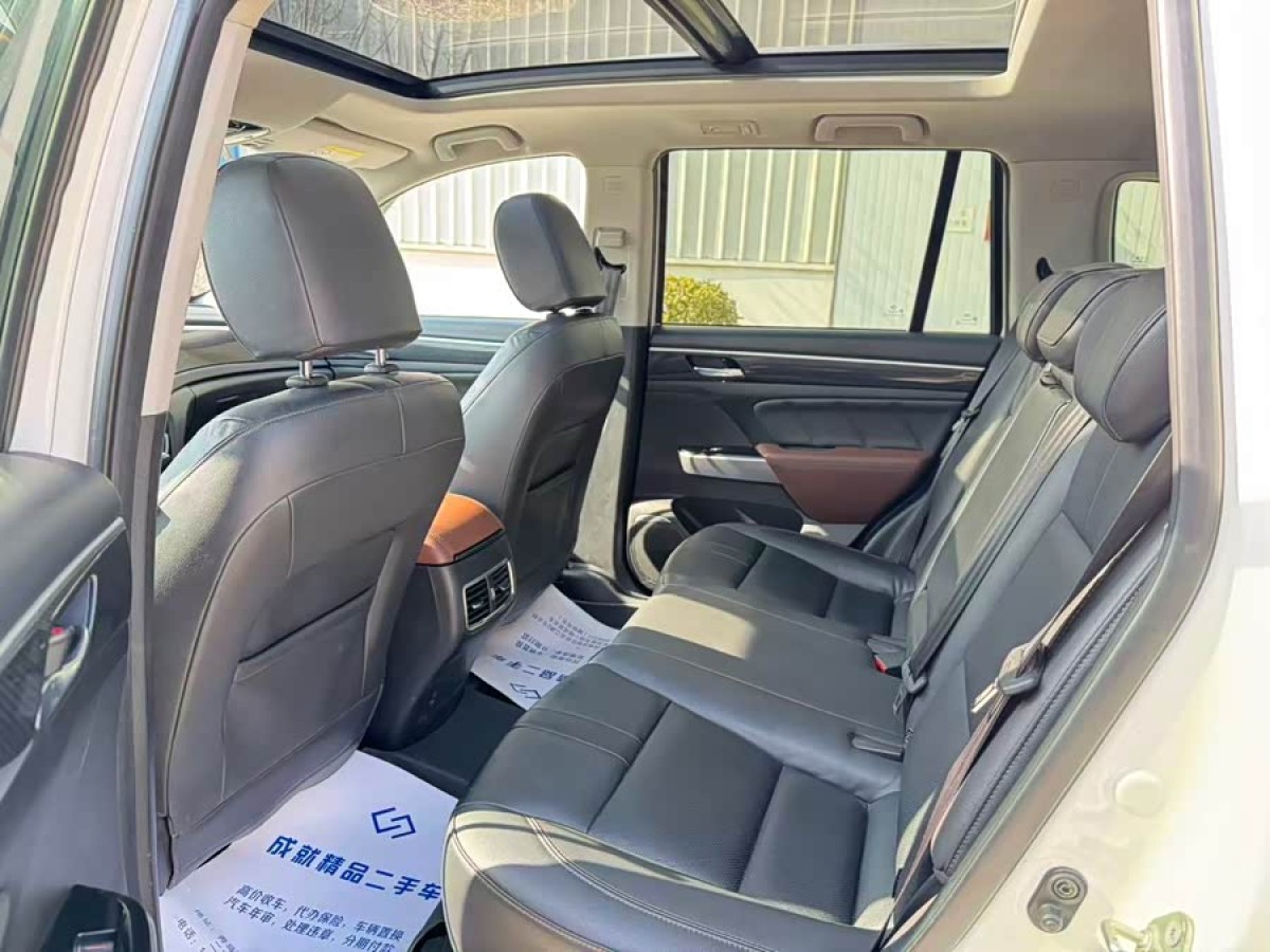 GAC Trumpchi GS7 2017 car image #8