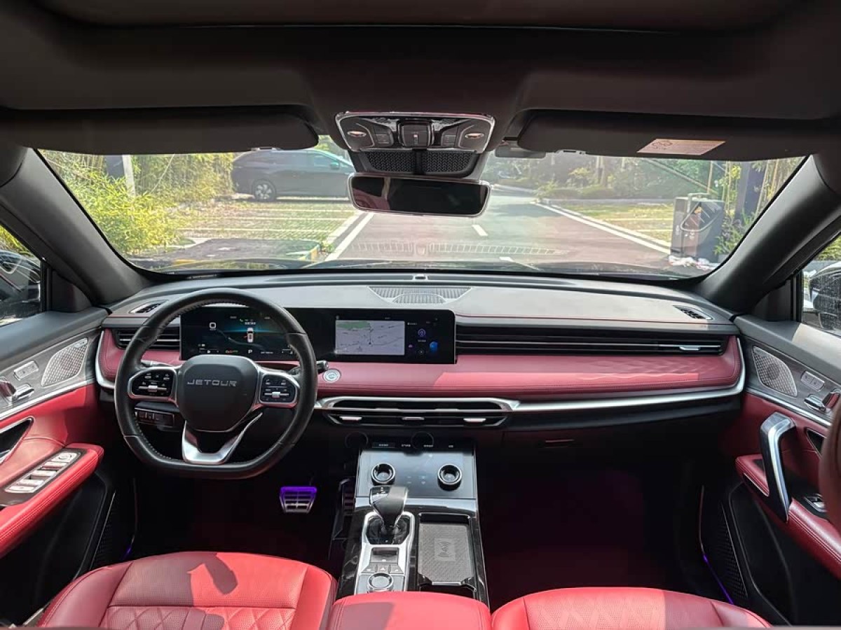 Jetour X70 PLUS 2022 car image #8