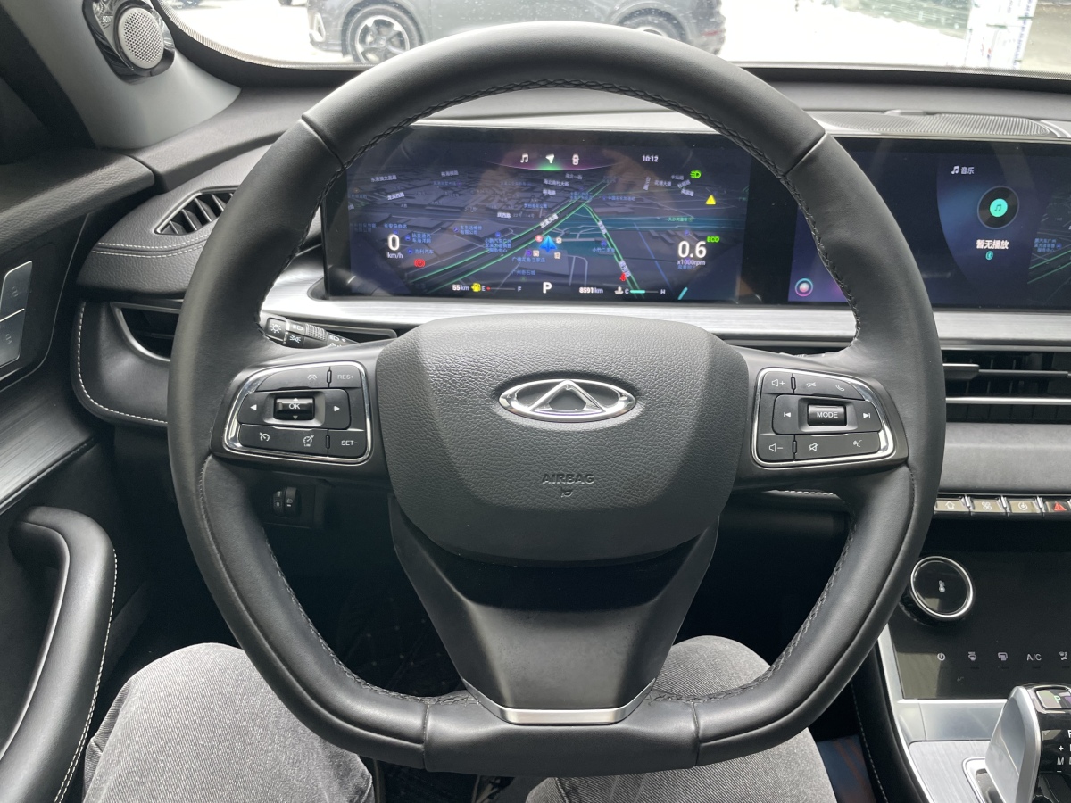 Chery Tiggo 7 Plus 2021 car image #8