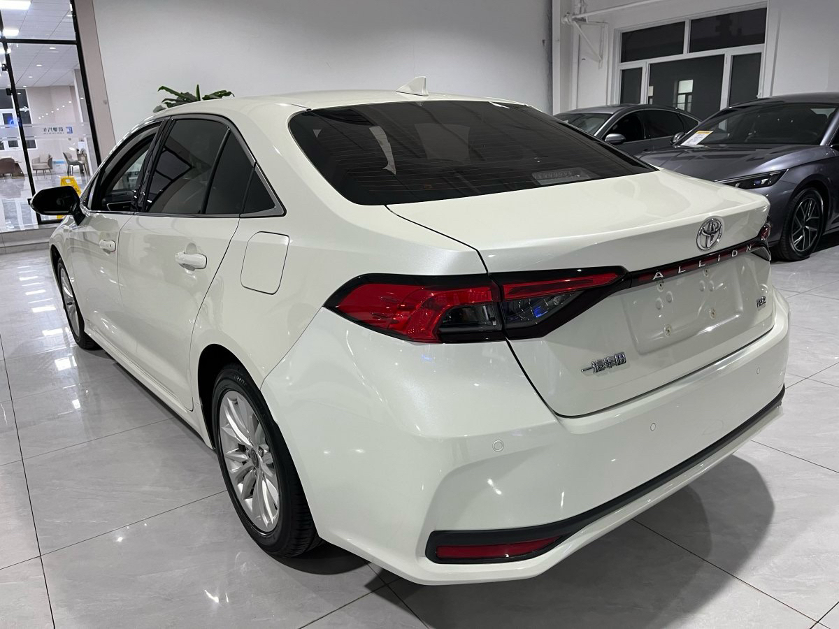 Toyota Allion 2021 immagine di auto #8