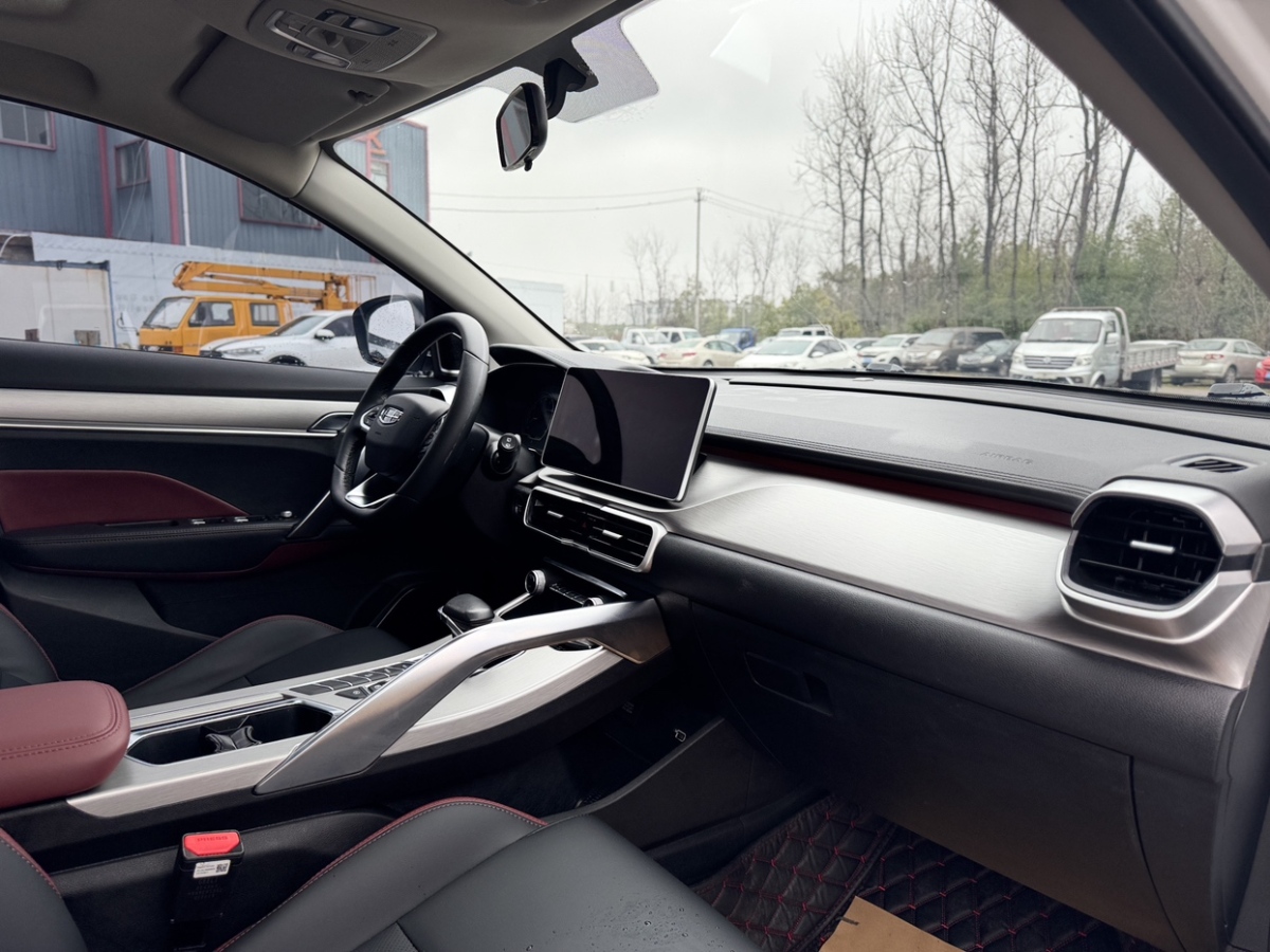 GEELY Coolray 2021 imagem de carro #8