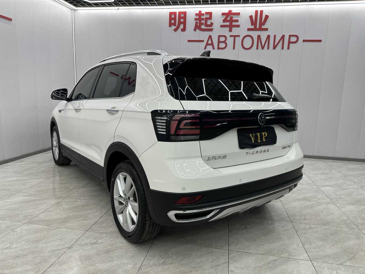 Volkswagen T-Cross 2021 car image #8