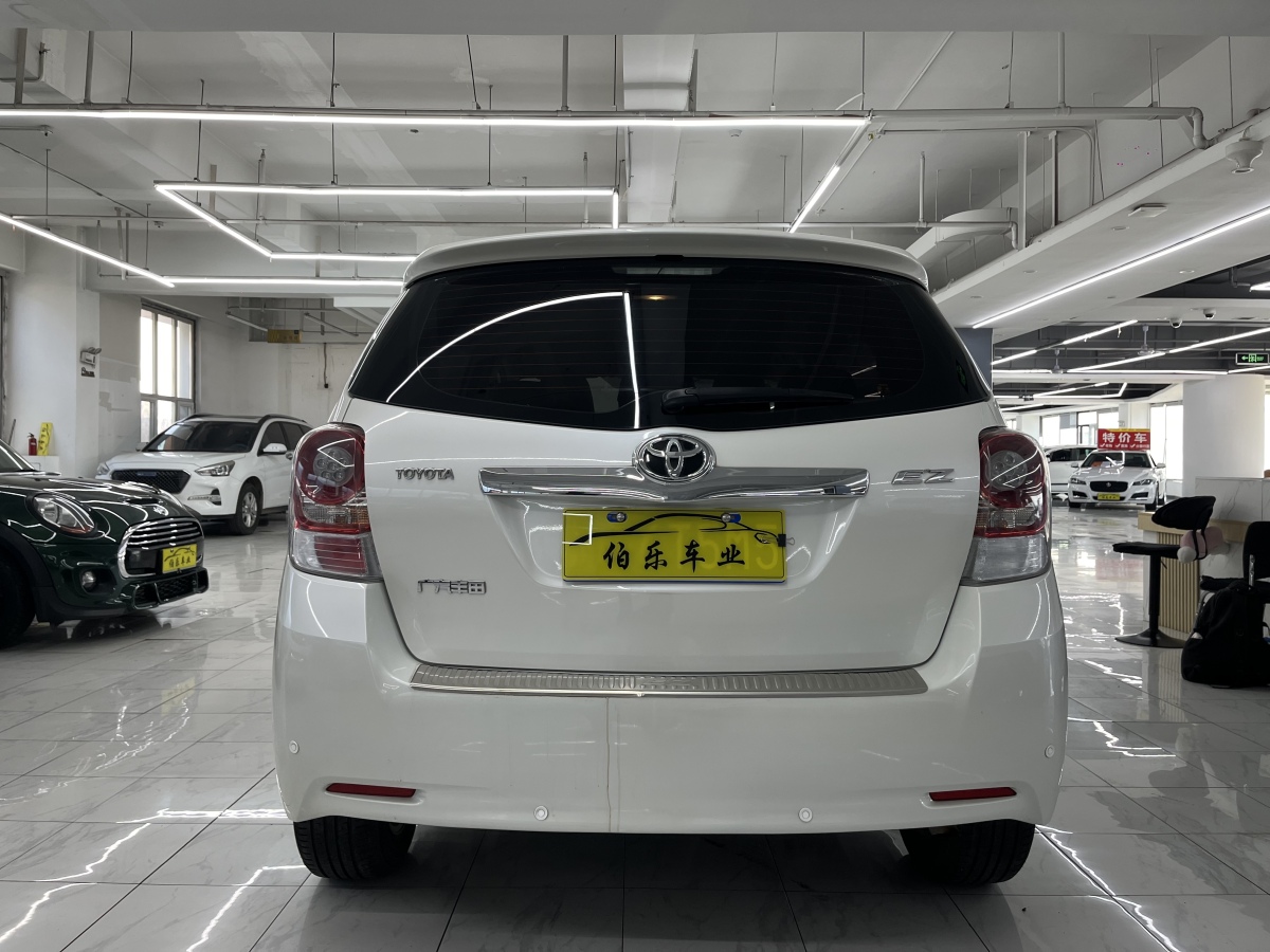 Toyota Verso 2014 car image #8