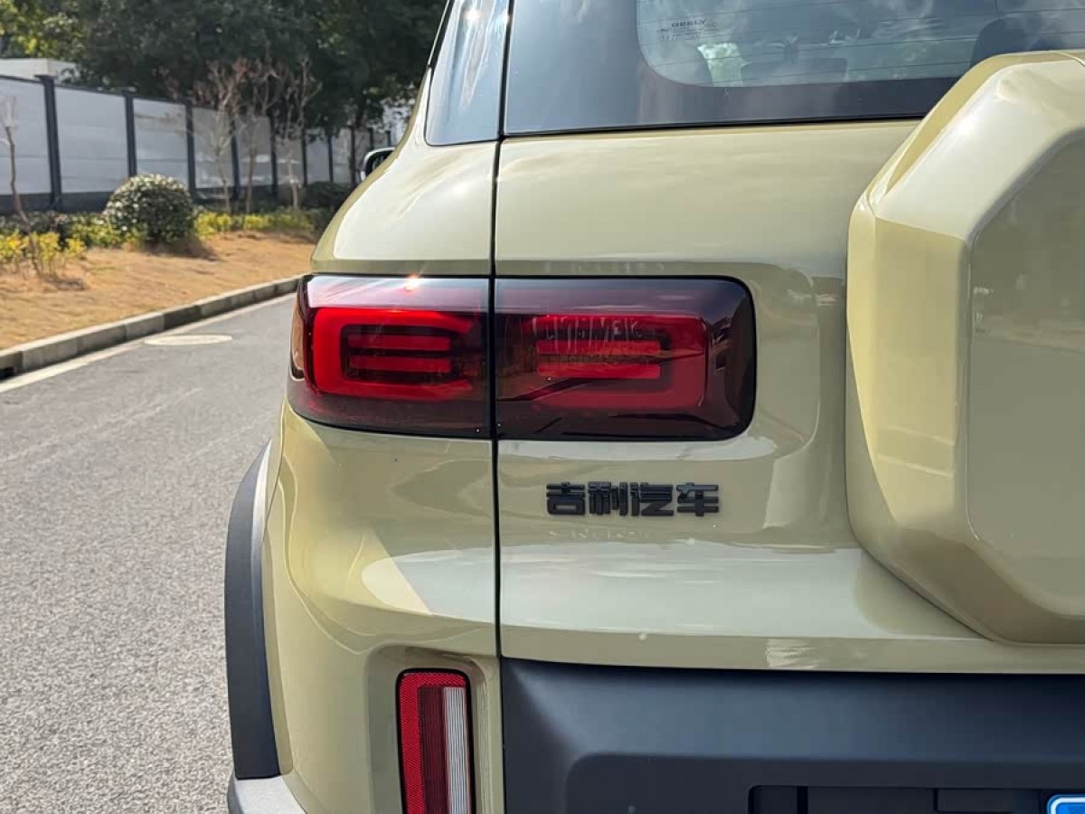 GEELY Cowboy 2026 car image #8