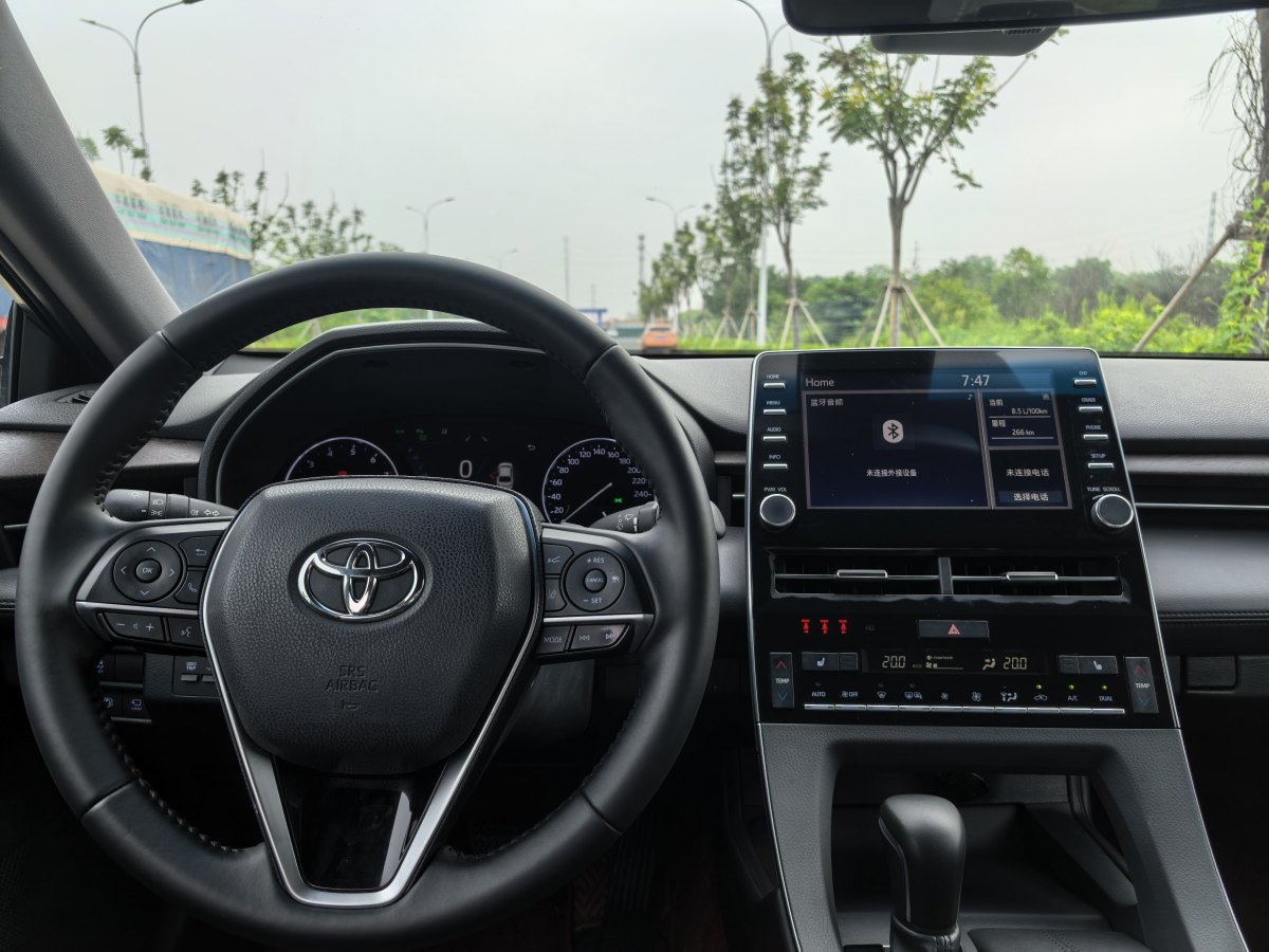 Toyota Avalon 2020 car image #8