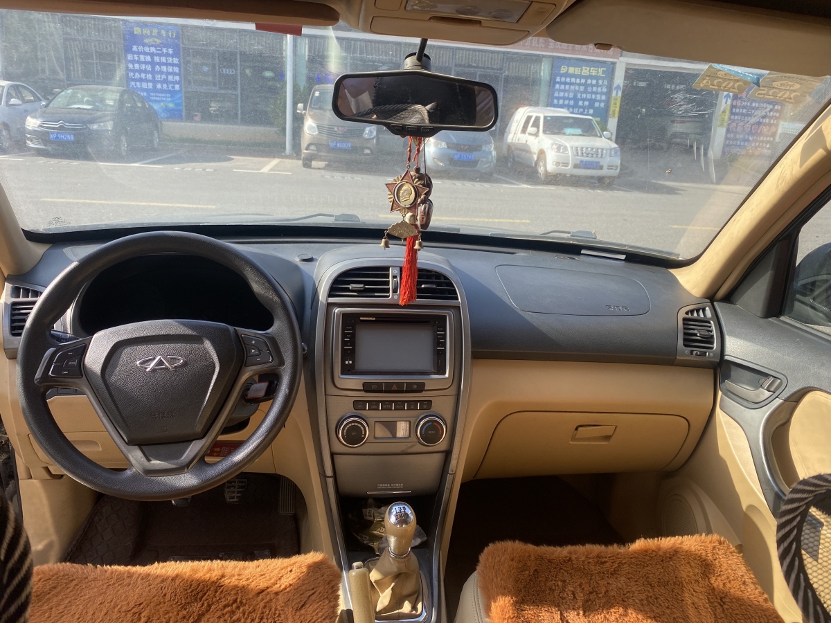 Chery Tiggo 2013 immagine di auto #8