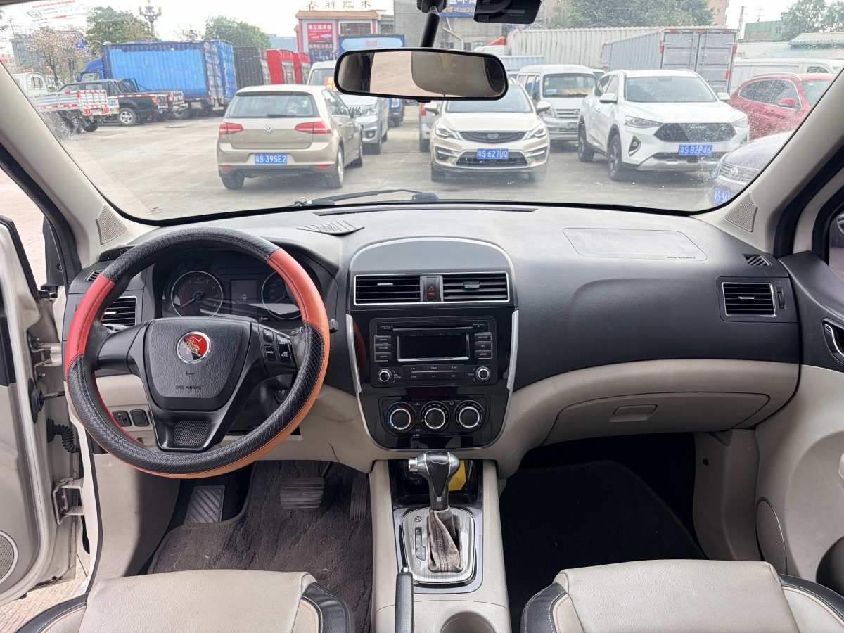 Forthing JOYEAR X5 2015 изображение автомобиля #8