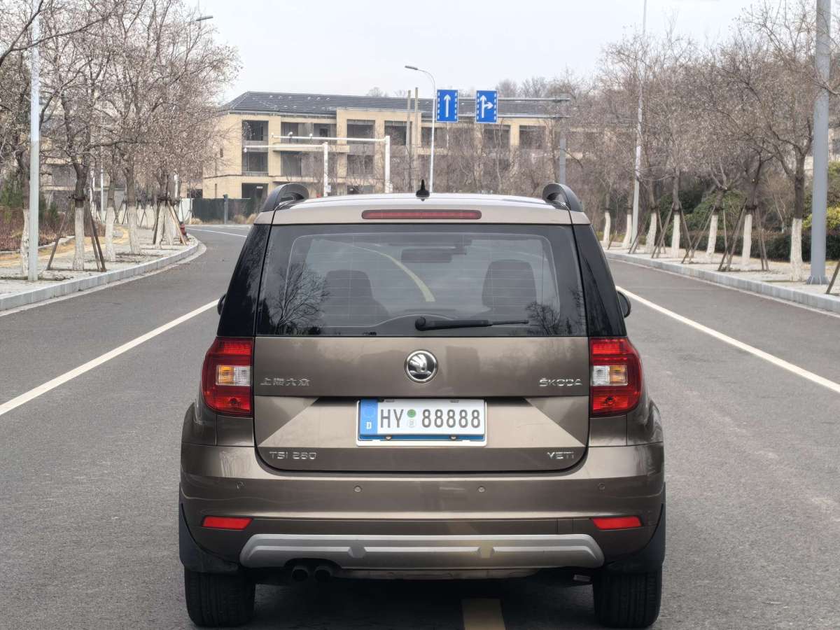 Skoda Yeti 2016 immagine di auto #8