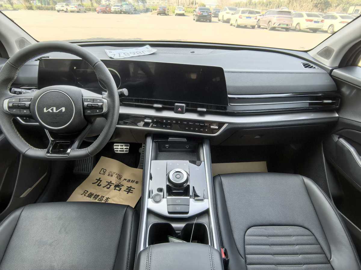 起亚 狮铂拓界 2025 汽车图片 #8