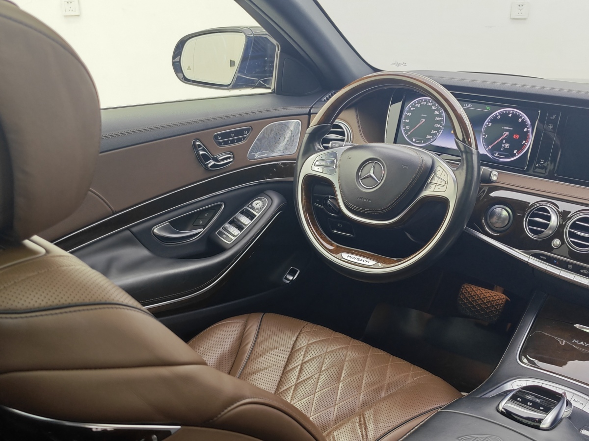 Mercedes-Benz Maybach S Class 2016 car image #8