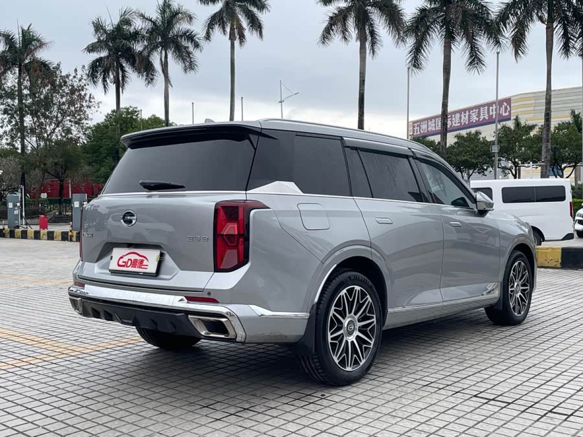 广汽传祺 传祺ES9 2024 汽车图片 #8