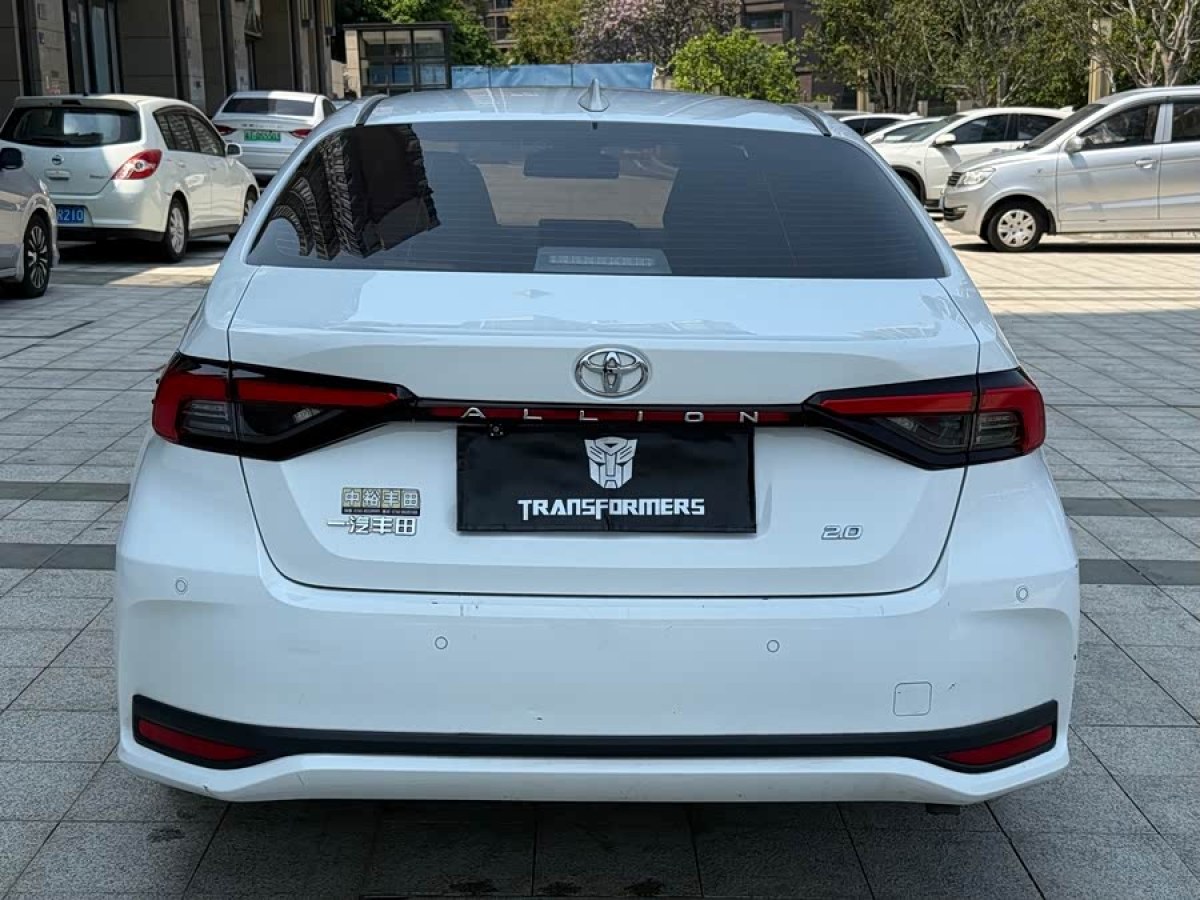 Toyota Allion 2021 car image #8