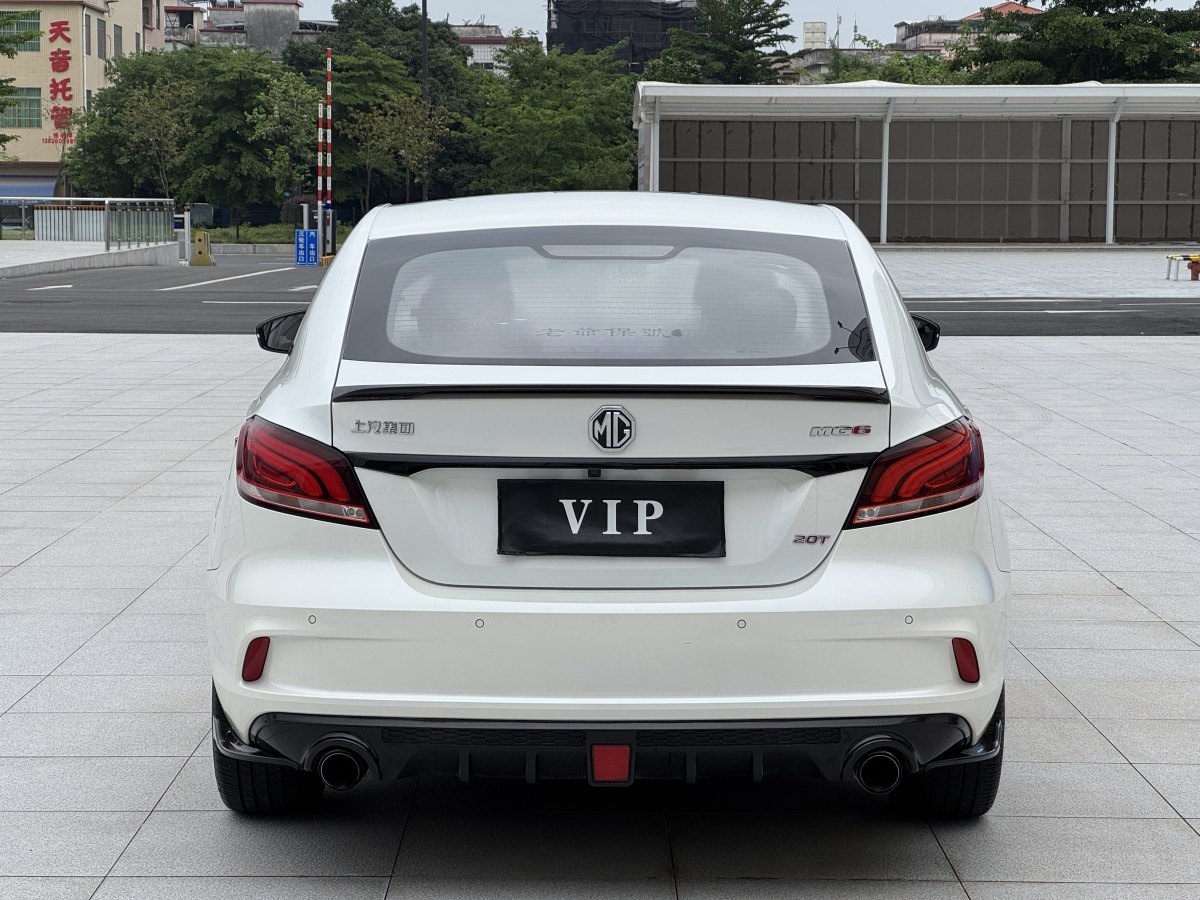 MG 6 2019 car image #8