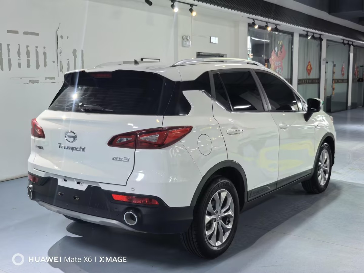 GAC Trumpchi GS3 2017 car image #8