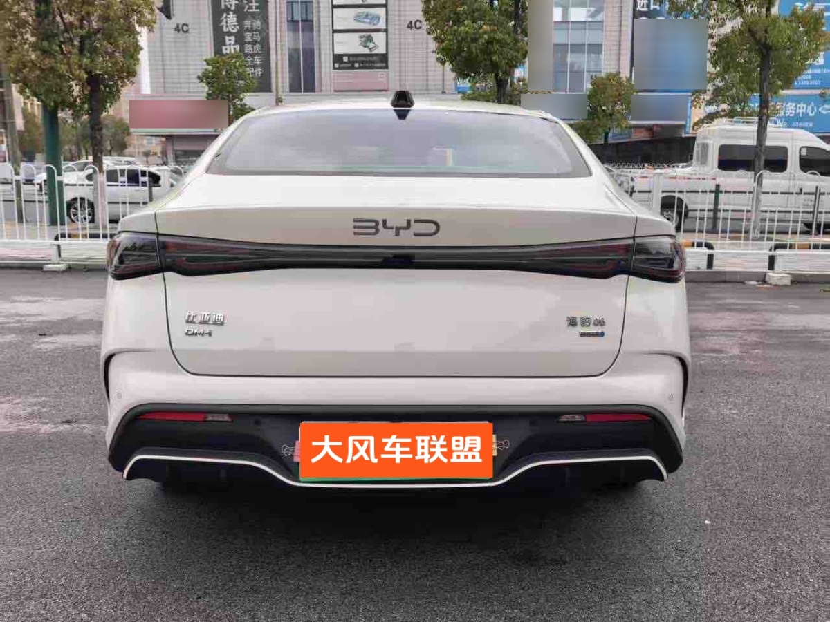 BYD Seal 06 New Energy 2025 car image #8