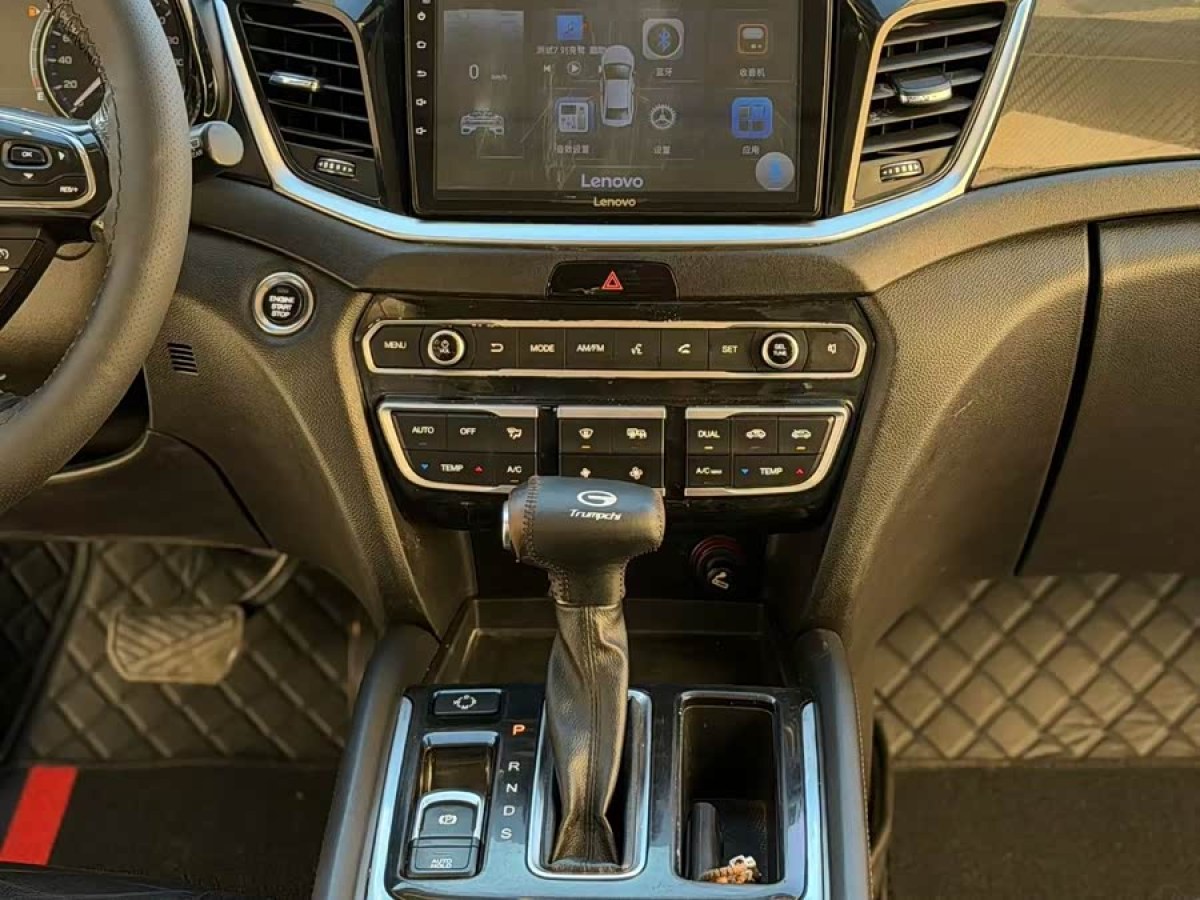 GAC Trumpchi GS7 2017 car image #8