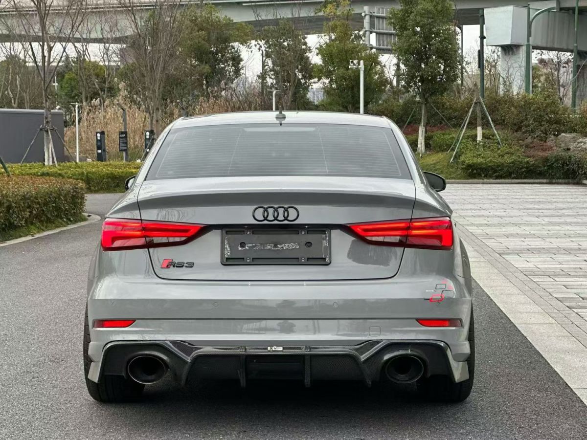 奥迪 奥迪RS 3 2018 汽车图片 #8