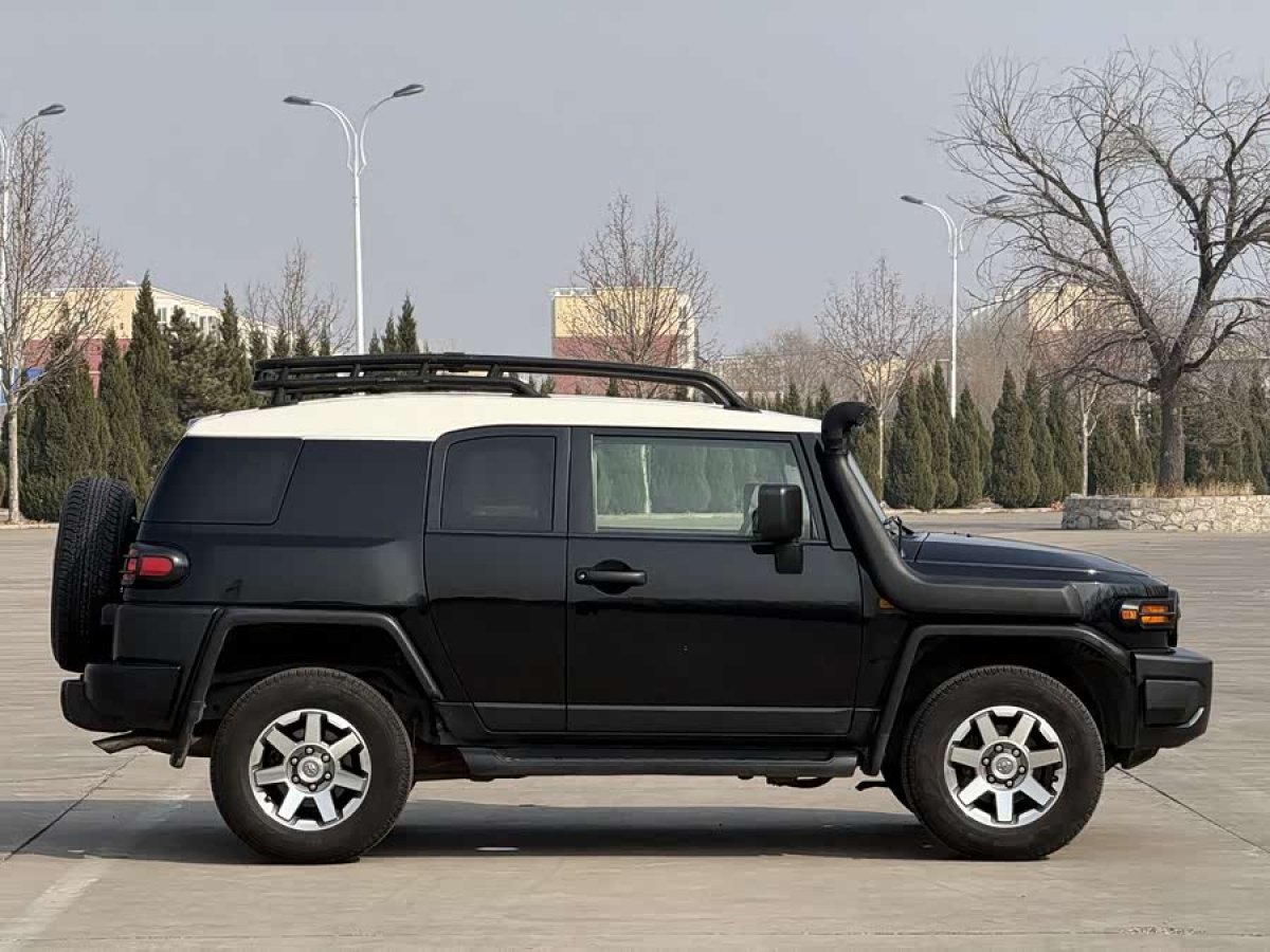 Toyota FJ Cruiser 2011 car image #8