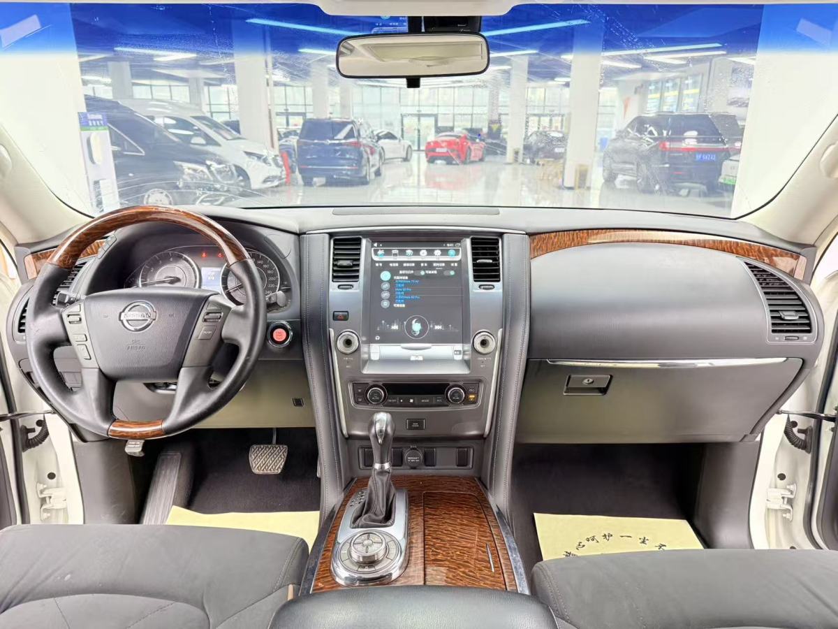 日产 途乐 2017 汽车图片 #8